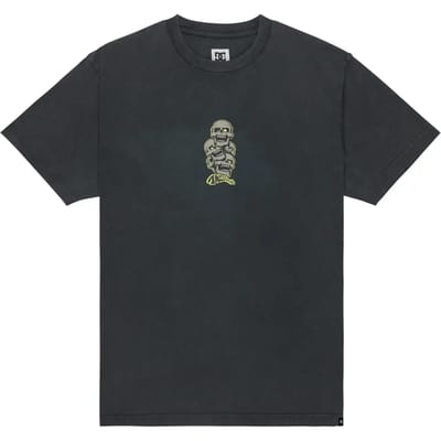 T-shirt DC Shoes Laugh Stack