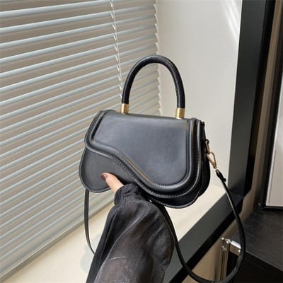 Effen Kleur Textuur Eenvoudig en Modieus Persoonlijkheid Geribbelde Tas Cover Zomer Nieuwe Koreaanse Versie Één Schouder Crossbody Handheld Kleine Vierkante Tas gray