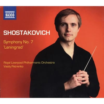 Royal Liverpool Philharmonic Orchestra, Vasily Petrenko - Shostakovich: Symphony No.7 'Leningrad' (CD)