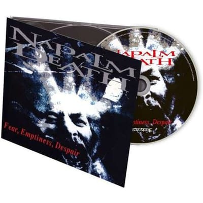 Napalm Death CD - Fear, emptiness, despair - voor Geen - standaard