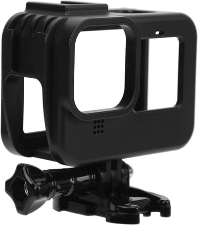 Actiecamera Beschermkooi - Camera Frame - Camera Beschermen - Efficiënte Warmteafvoer - 81 x 37.8 x 60mm - Zwart