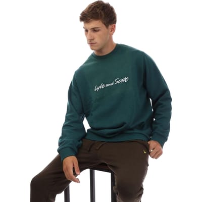 Timberland Herenvest met logo en doorlopende rits (Donkere Olijf)