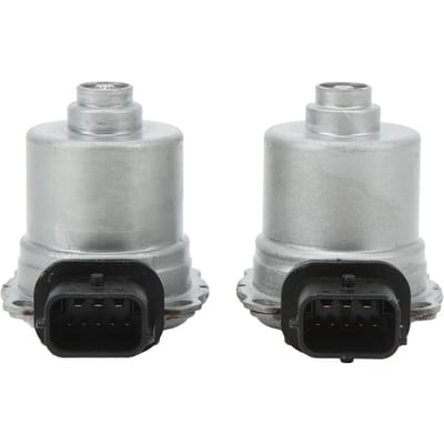 2PCS Actionneur d'Embrayage de Transmission Automatique AE8Z 7C604 A Remplacement Sensible Pour Ford Fiesta 2011‑2016 gray