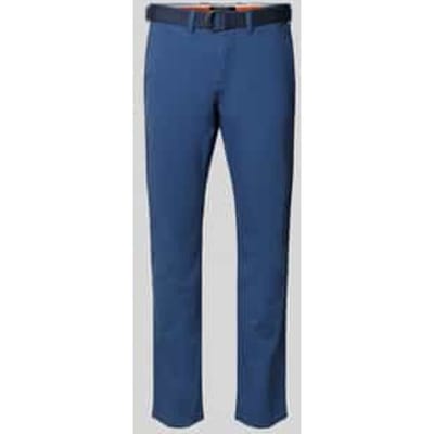 Stoffen broek met Franse steekzakken