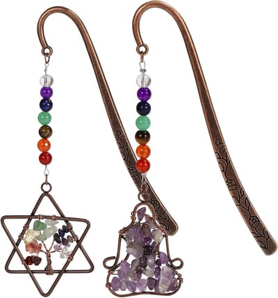 Vintage Bronzen Boekmerken - 2 Stuks Pagina Markers voor Boekenliefhebbers, Perfect Cadeau voor Vrouwen en Mannen
