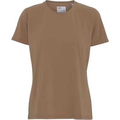 Dames-T-shirt Colorful Standard Light Organic sahara camel