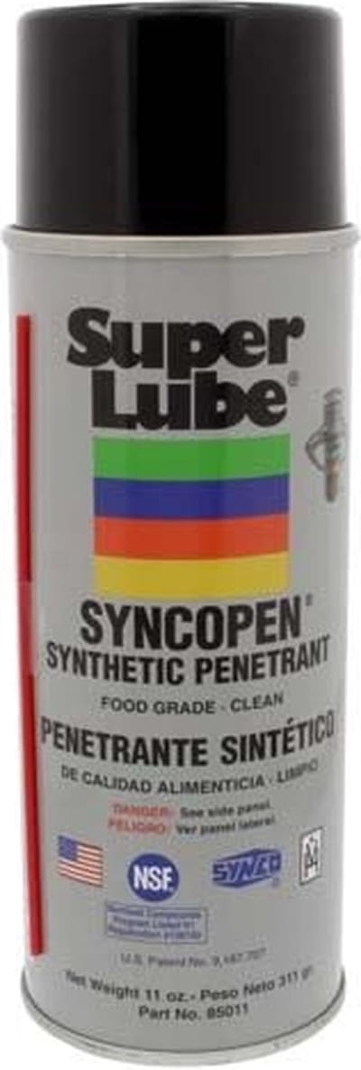 Super Lube Synthetic Penetrant - 400 ml spray