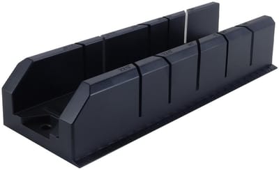 Dailygoods - Mini Verstekzaag voor Precisiewerk met 45° en 90° Hoeken