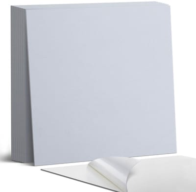 Coloray Plaktegels - Grijs Portugese Tegels - 30 cm x 30 cm - Grijs Plaktegels - 9 stuks - Vierkant PVC Tegels - Plaktegels Keuken - Zelfklevende Vloertegels - Vinyl Tegels Zelfklevend - Zelfklevende Tegels