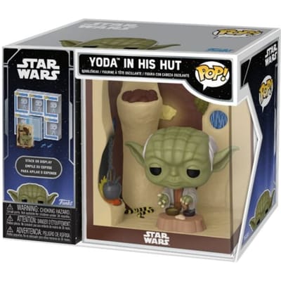 Star Wars Yoda in his Hut (Pop! Nooks) vinylfiguur Unisex Funko Pop! - Neutraal - Standard