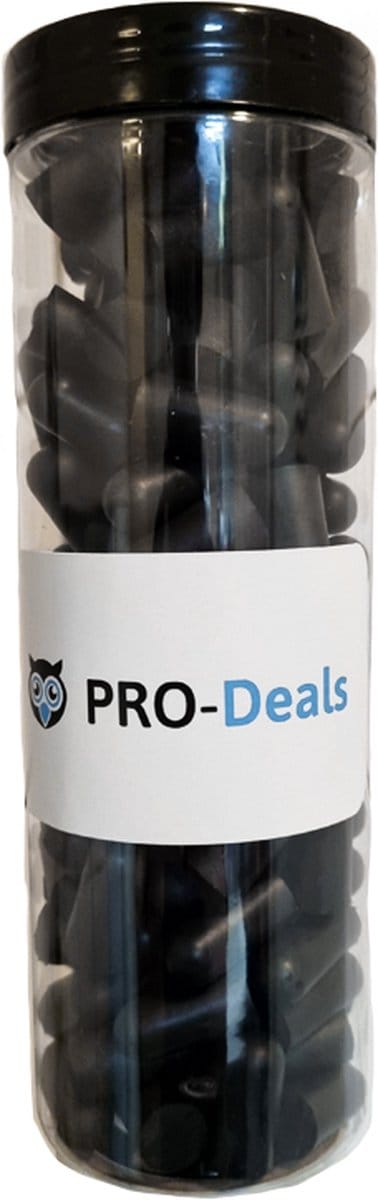 PRO-Deals | 60 paar (120 stuks!) Earplugs - oordopjes - Om mee te slapen - Festivals - Motorrijden - Studeren - Snurken - SNR 35DB - Hoge demping