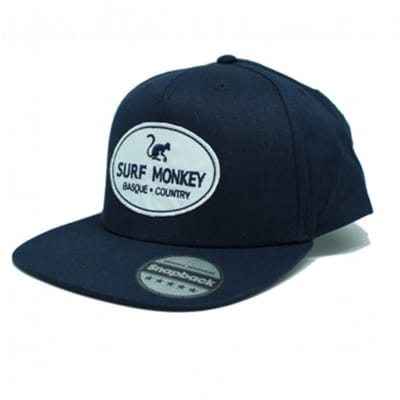 Truckerpet - Platte klep - Snapback / Volwassenen / Eén maat (Blauw)