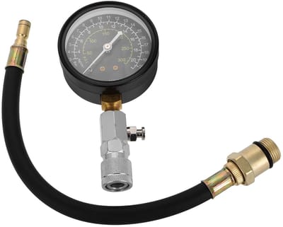Motorcompressietesterset - Motor tester - Motoren controleren - Nauwkeurige meting - 43 cm - Multicolor