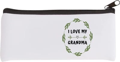 Akyol - i love my grandma Etui - Oma - liefste oma - verjaardag - cadeautje voor oma - oma artikelen - kado - geschenk - 20 bij 9 cm