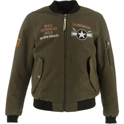 Canvas motorjack Helstons Tiger
