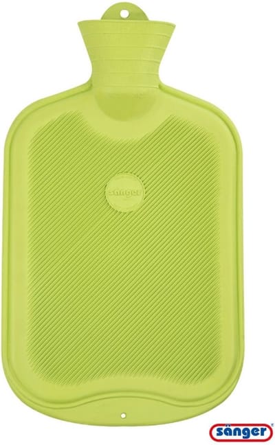 Sänger - Effen Warmwaterkruik - Licht Groen - 2 Liter