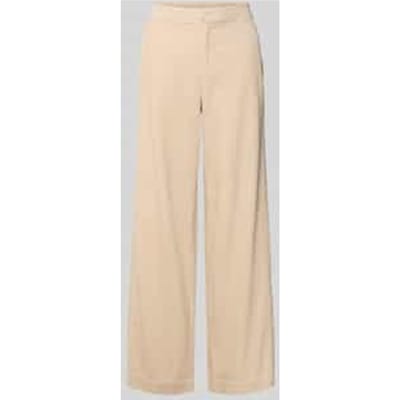 Corduroy broek met elastische band, model 'Picana'