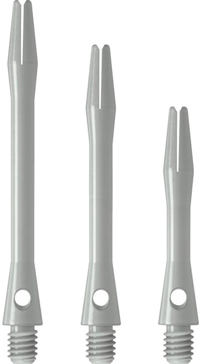 Harrows Darts - Keramic Dart Shafts - Wit - In Between