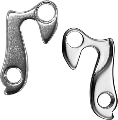 Union Derailleurpad - Aluminium - Beschermend - Geschikt voor Diverse Fietsen - Zilver