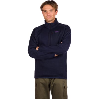 Patagonia Better 1/4 Zip Hoodie groen
