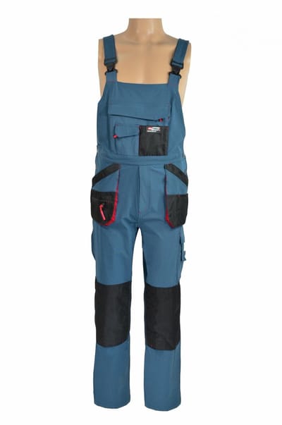 Awtools T2 Serie - Werkbroek met Bretels - XXXL - Verstelbare Sjerpen - Zakmet Stevige Zak