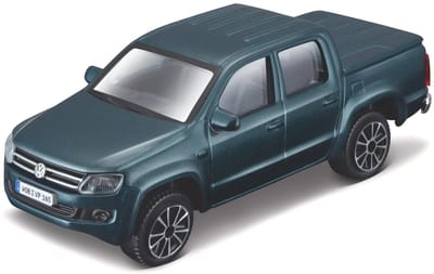 Bburago Volkswagen Amarok - Modelauto - Schaal 1:43 - Donker Groen