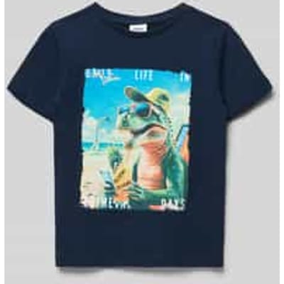 T-shirt met omkeerbare afbeelding voor kinderen s.Oliver