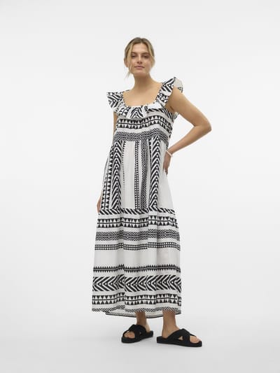 VERO MODA - VMDICTHE SL ANKLE DRESS WVN GA - Dames - Maxi jurken