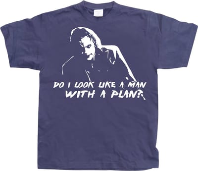 Batman Do I Look Like A Man With A Plan T-shirt SH-1-11070-H5-11