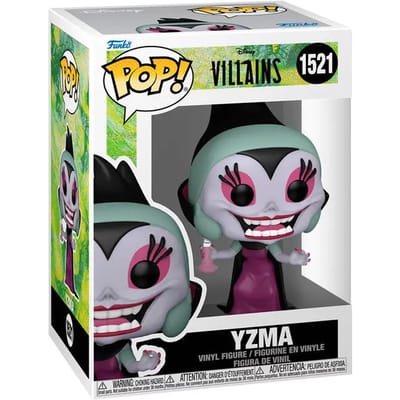 The Emperor's New Groove Villains - Yzma vinylfiguur 1521 Funko Pop! meerkleurig