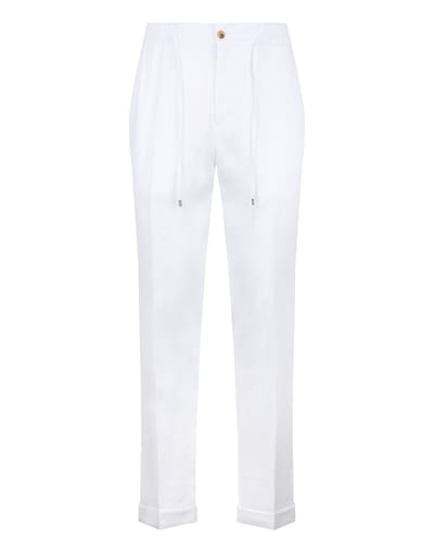 Linen Jogging Trousers