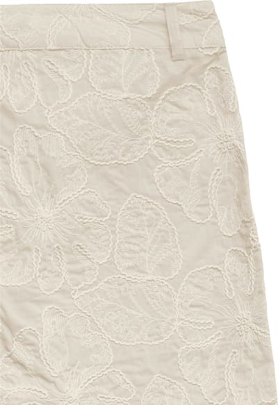 Vero Moda Vmmillia Hw Embroidery Hort | Beige | Maat: S