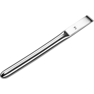 Rimba - RVS Sound - Dilator - Voor Plasbuis Spelltjes - 14 verschillende maten Ø 14 mm