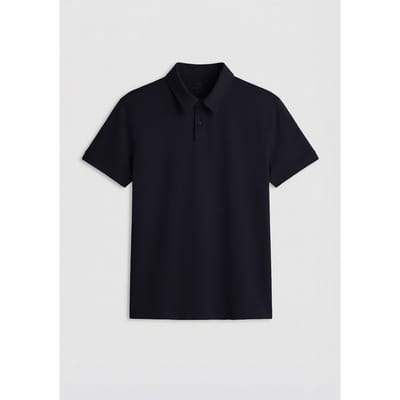 Heren Katoen Elastaan Polo T-shirt