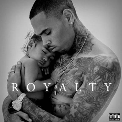 CD CHRIS BROWN - Royalty 88875153622 RCA, CBE Entert 2015 Europa Rap & Hip-Hop/R&B Gebruikt gray