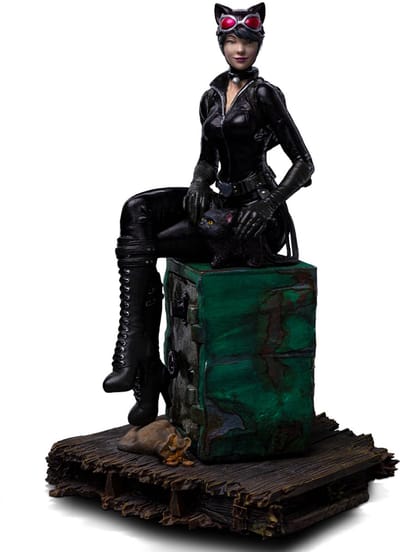 Iron Studios DC Comics - Figuur - Catwoman 1/10 - Gotham City Sirens