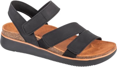 Skechers Lifted Comfort, Vrouwen, Zwart, Sandalen, maat: 42