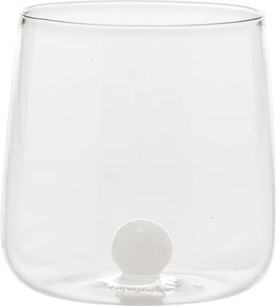 Zafferano Bilia Water glazen - Wit - 6 stuks