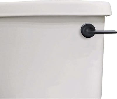 Toilet Tank Hendel - Spoelhendel Toilet - Toilet Repareren - Universeel Verstelbaar - 1 Stuks - Mat Zwart