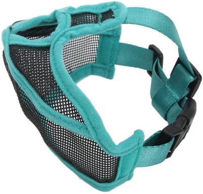 Dailygoods- Hondenmuilkorf Ademend - Korte Snuit - Verstelbare Riemen - Comfortabele Pasvorm - Mesh - Schokbestendig Ontwerp - Hondensnuit