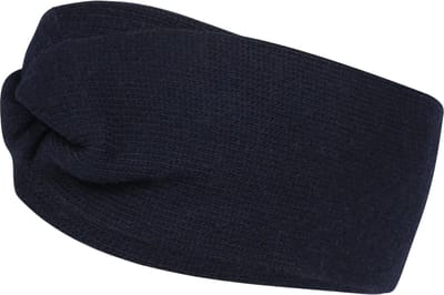 ROECKL hoofdband Wool Mix Essentials Headband Navy donkerblauw