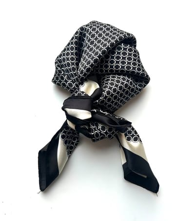 Sjaaltje met print - bandana met print - haarband - sjaaltje meerkleurig - bandana - vierkant sjaaltje met print - bandana sjaaltje - sjaaltje voor dames hals - sjaaltje voor aan tas - sjaal - sjaaltje unisex - scarf - mini sjaal