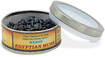 Wierookhars Egyptische Musk - set van 3 stuks - 60 G - 60 g