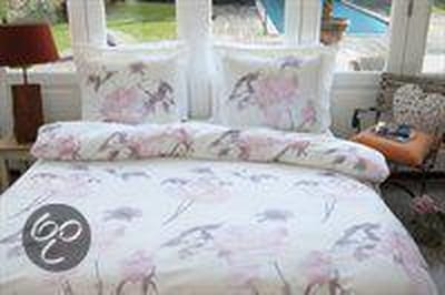HNL Refined Ellis Dekbedovertrek - Lits-jumeaux - 240x200/220 cm - Roze