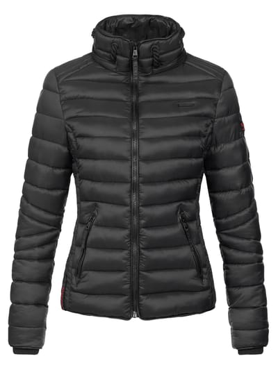 Navahoo Dames Gewatteerde Jas Lulana – Licht, Trendy & Afneembare Capuchon