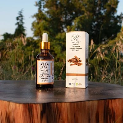 Toros Dağı - Udi Hindi Olie - Aquilara Agallocha Olie - Propolis - Aquilara Agallocha Olie + Propolis Druppels - Udi Hindi Olie met Propolis - 50 ml