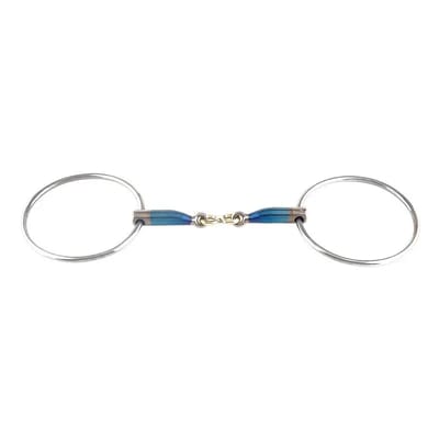 Enkel paard bit Trust Sweet Iron Large french link