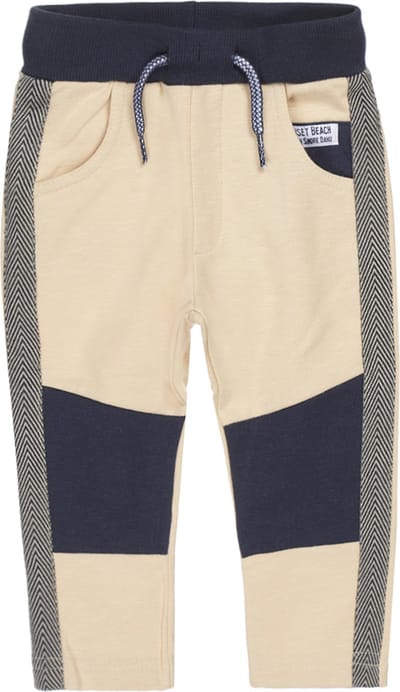 Dirkje - Jongens joggingbroek - Sand - Maat 56