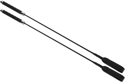 Allecto - Hond TrainingWhip - Hondentraining - Duurzaam en stevig - 1 cm - Antislip handvat - Gehoorzaamheidstraining - Geschikt voor puppy's - Kun...