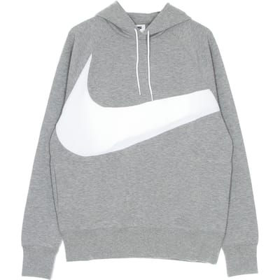 Lichtgewicht sweatshirt met capuchon voor heren Swoosh Tech Fleece pullover-hoodie